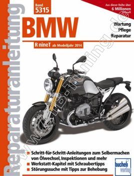 BMW Motorrad R 1200 R nineT - Reparaturanleitung ab 2014